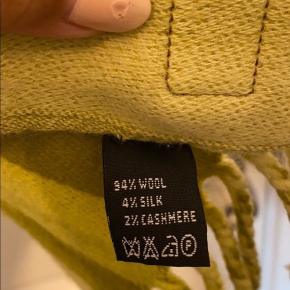 Coach wool scarf - Picture 5 of 7